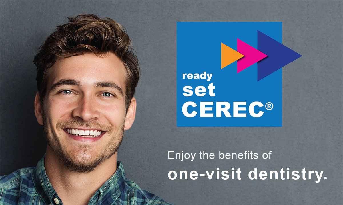 CEREC same-day crowns